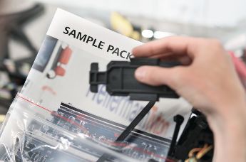 packs de muestra de productos de cuadros electricos