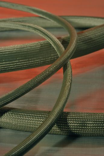Protección de cable de funda trenzada HEGMANWO y Helagaine HEGMAN