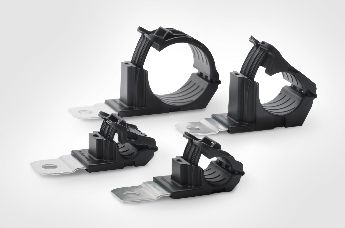 Ratchet P-Clamp reduce el número de abrazaderas y clips en tu inventario y está disponible en cuatro tamaños.