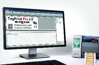 Software de Diseño de Impresión de Etiquetas TagPrint Pro 3.0. HellermannTyton