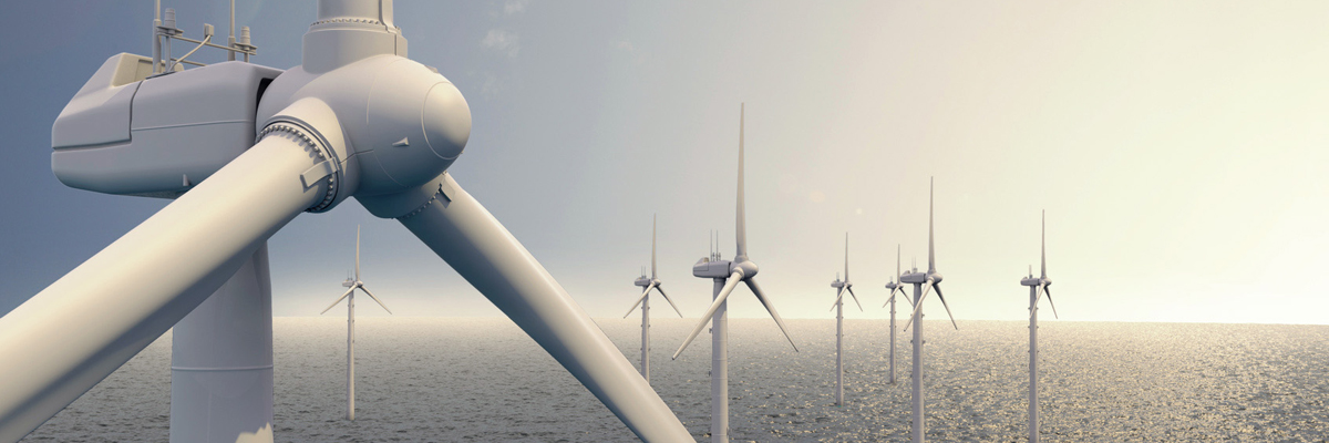 HellermannTyton también ofrece productos para aerogeneradores mar adentro