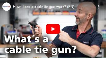¿Cómo funciona una pistola para bridas?