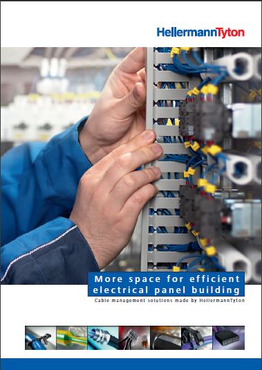 catalogo de productos para cuadros electricos hellermannTyton