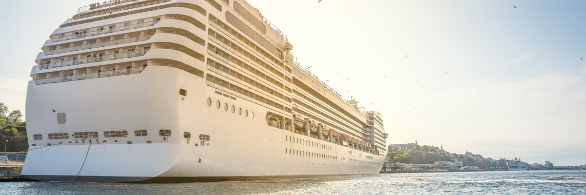 Sistemas de cableado seguros también para cruceros.