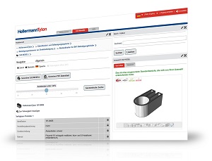 Información CAD HellermannTyton para ver productos en 2d y 3d