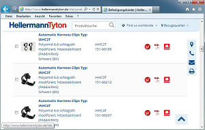 Datos CAD de Productos Hellermann para ver planos de piezas 2d y 3d