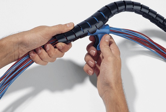 Organizador de Cables Helawrap HWPP