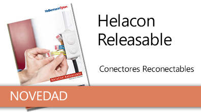 Conector Eléctrico Reconectable Helacon Releasable