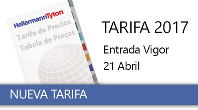 Tarifa General de Precios 2017