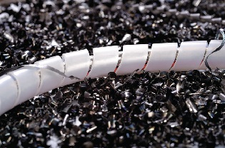 fundas helicoidales para protección de cable PTFE