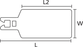 Placas de Identificación HellermannTyton