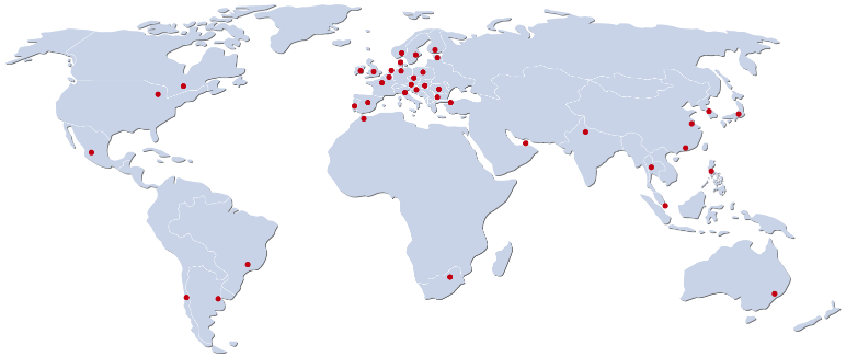 HellermannTyton en el mundo
