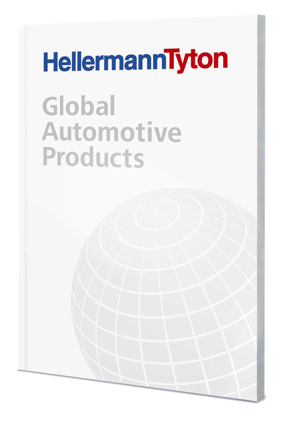 Cuadro de productos del catálogo mundial de automoción