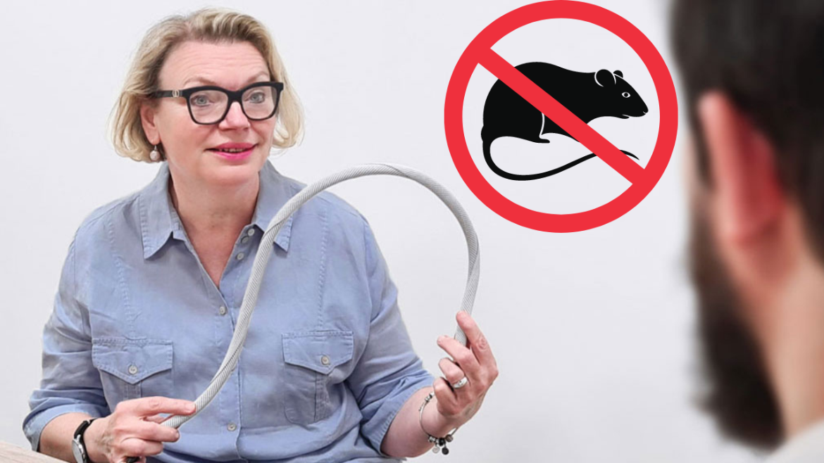 Sylvie Herniou explica la protección contra roedores con las fundas Twist-In RR