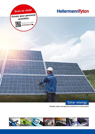 Portada del folleto de competencias en energía solar