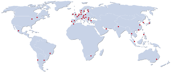 HellermannTyton en el mundo