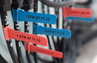 Etiquetas para cables e identificación industrial