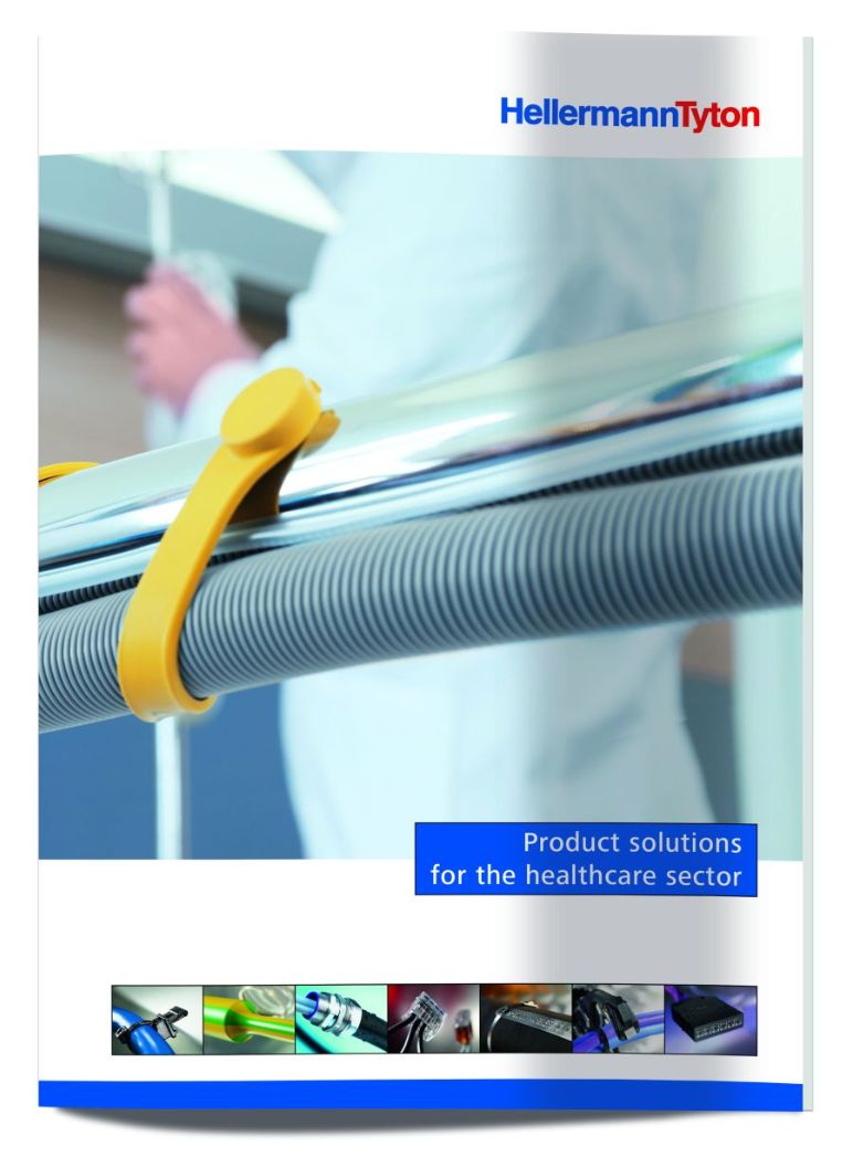 Catálogo de soluciones para cables en el Sector Sanitario