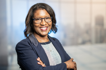 Imagen: Juliet Morgan, Directora Global de Recursos Humanos