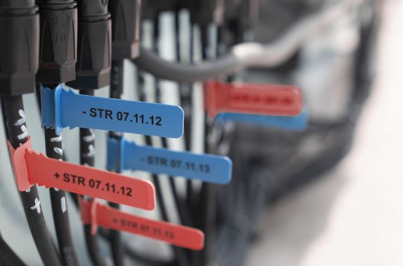 Placas de identificación de cables para aplicaciones especiales
