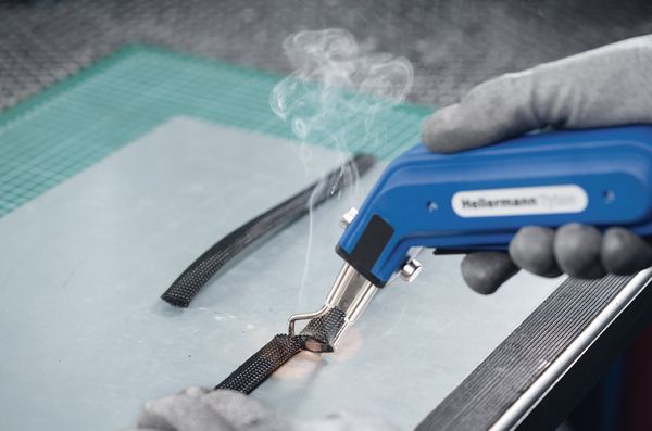 cuchilla térmica para fundas trenzadas HSG0 de HellermannTyton