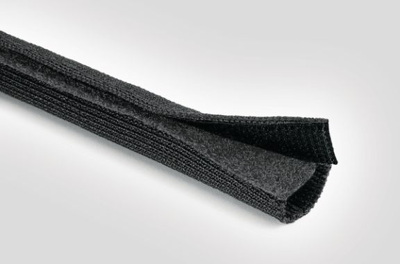 Funda de protección con cierre de velcro reutilizable HELAHOOK de HellermannTyton