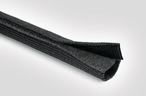 Funda de protección con cierre de velcro reutilizable HELAHOOK de HellermannTyton