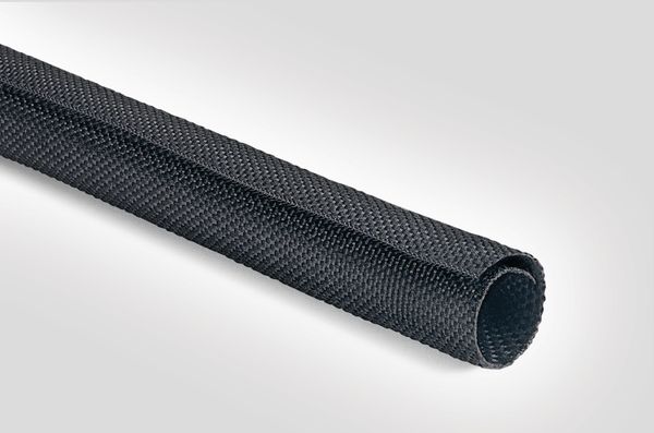 funda trenzada enrollable y reutilizable Twist-in de HellermannTyton