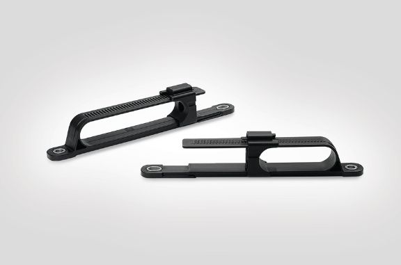 Abrazaderas planas ajustables para tubos