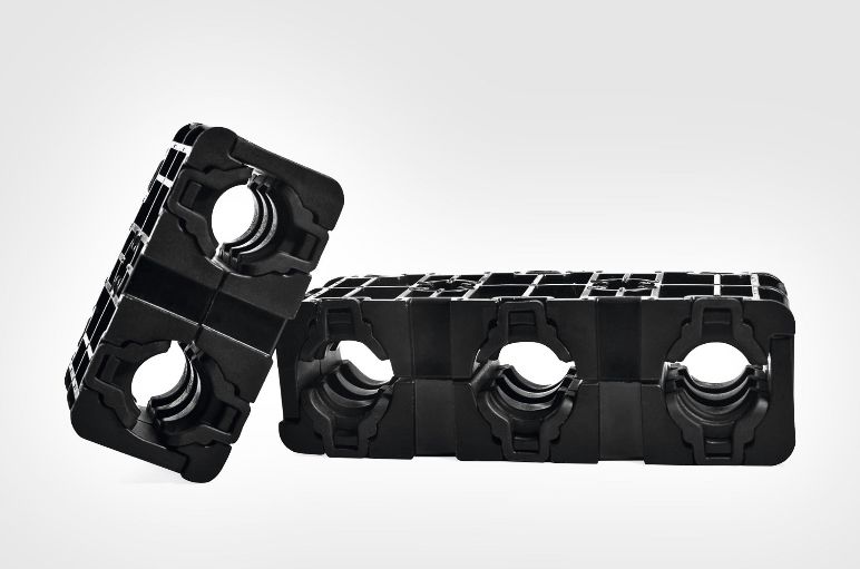 Clips para cables de alta tensión