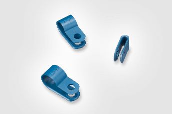 Clips magnéticos detectable para cables