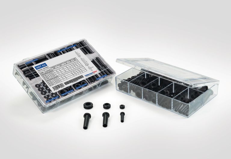 Set de pasacables y pasamuros