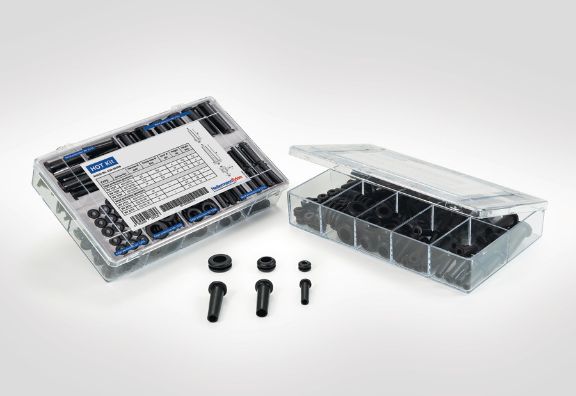 Set de pasacables y pasamuros