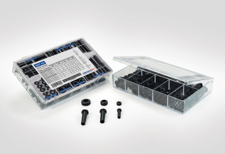 Set de pasacables y pasamuros