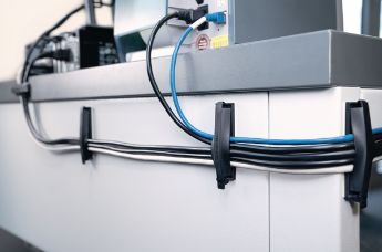 Soporte para cables: empalmes de cables en paralelo