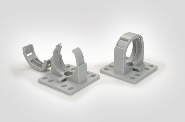 CTCC-IWS soporte para tubos corrugados.