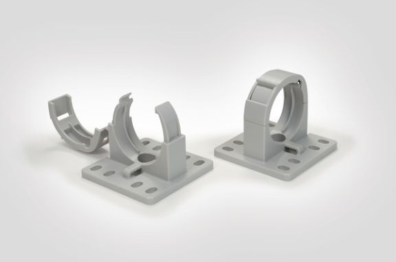 CTCC-IWS soporte para tubos corrugados.