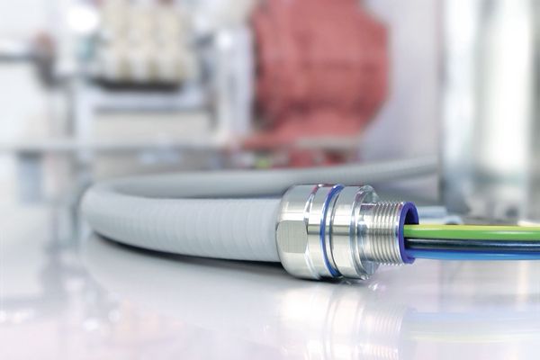 Tubos de PVC con recubrimiento exterior de fácil limpieza PSRSC, de HellermannTyton