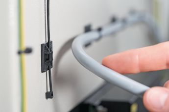 tesa Powerstrips® Sujeta Cables – Ideal para fijar objetos 