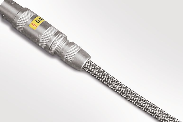 Funda trenzada para la protección de cables HelaGaine HEGEMIPV0