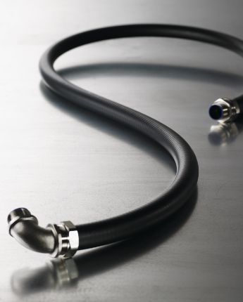 Conductos metálicos para proteger cables de acero galvanizado recubiertos de PVC