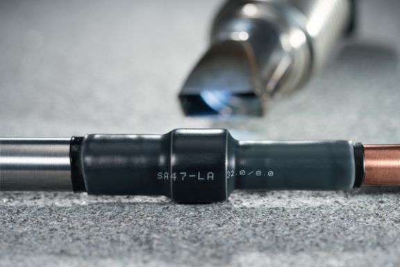 Tubo termorretráctil resistente al agua para una mayor protección contra la humedad y durabilidad