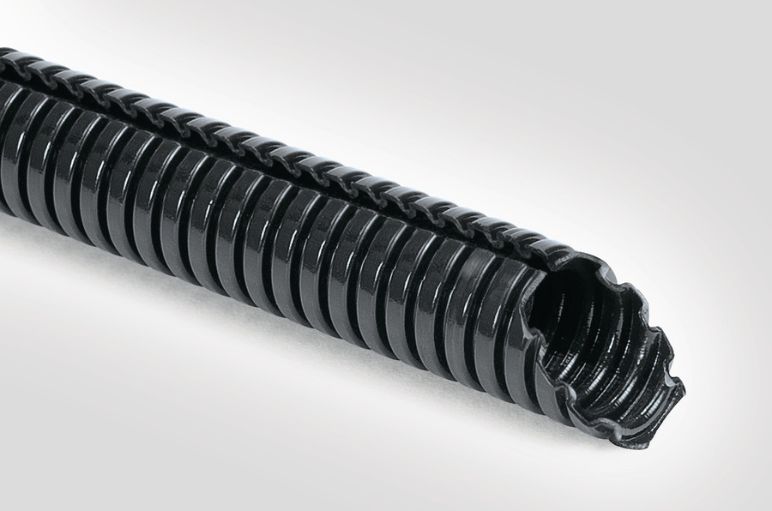 HelaGuard HG-ELWS, tubo corrugado de peso extra ligero.