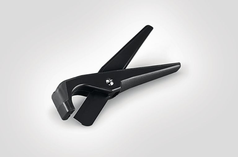 CONCUTTER, a simple hand tool for cutting plastic tubing.