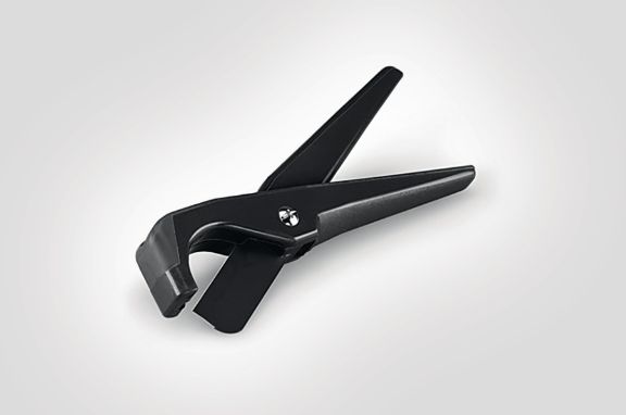 CONCUTTER, a simple hand tool for cutting plastic tubing.