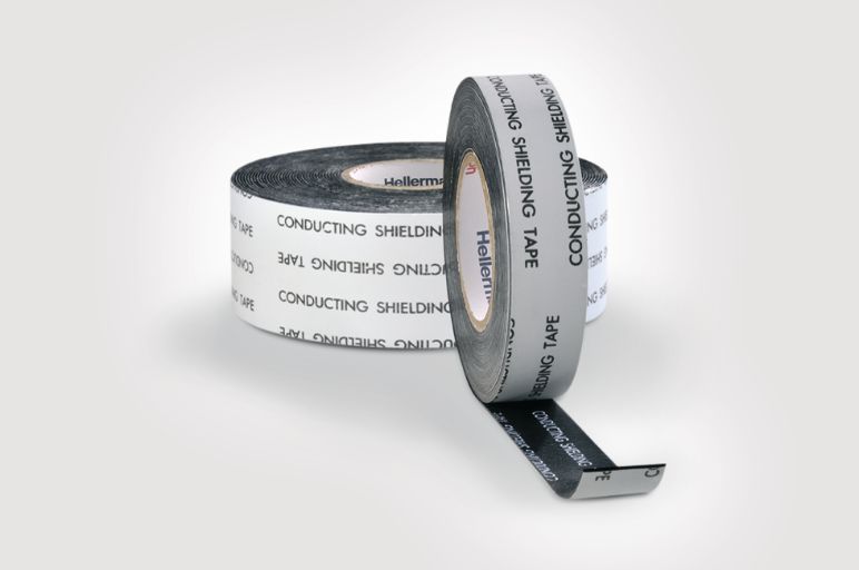 Cinta conductora autoamalgamante HelaTape Shield 310