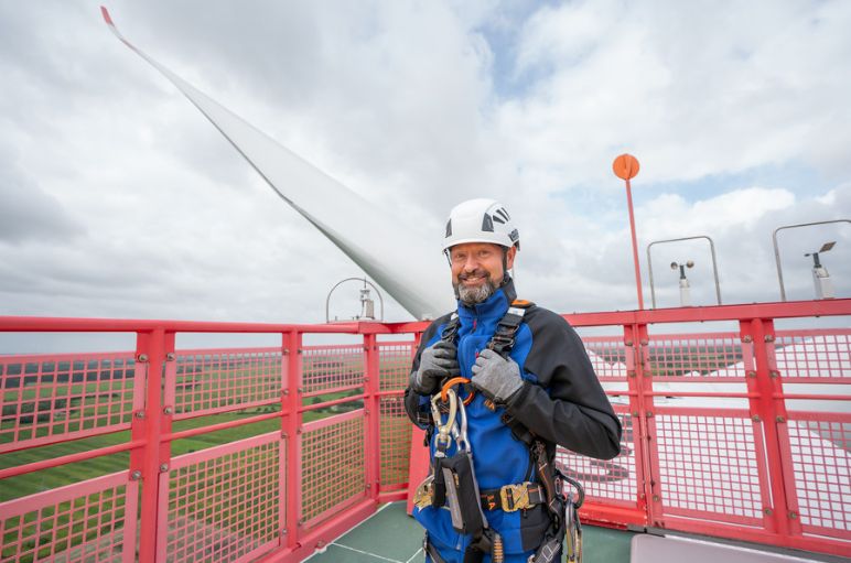 Sistema RFID en Aerogeneradores