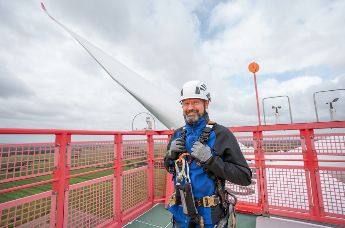 Sistema RFID en Aerogeneradores