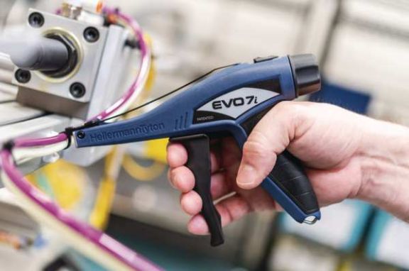 Para bridas de plástico: EVO7 y EVO9. Tensado y corte precisos y fiables
