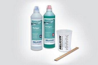 gel de resina bicomponente para instalaciones eléctricas de HellermannTyton